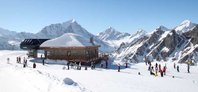 san domenico arrivo sciovia