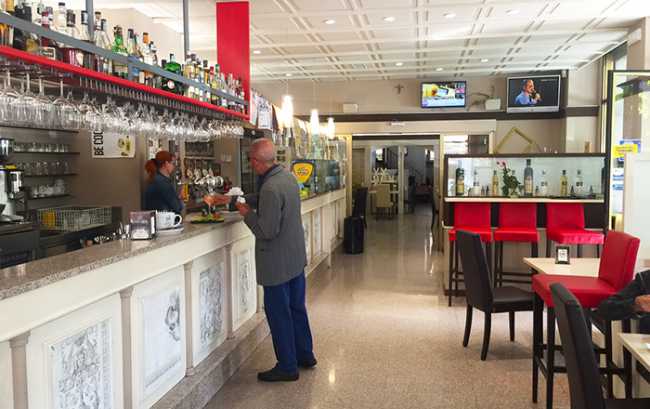 schermo monitor bar regina vco24