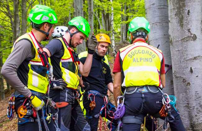 soccorso alpino gruppo