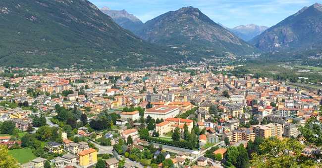 vista domodossola calvario