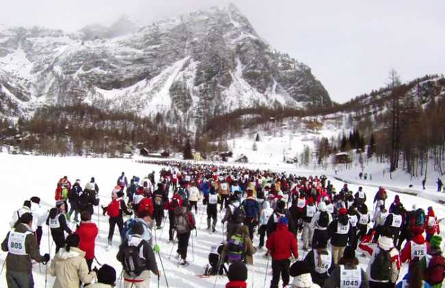 La Traccia Bianca Una Ciaspolata per tutti
