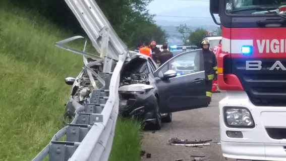 autostrada incidente