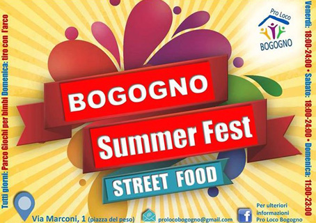 bogogno summer fest