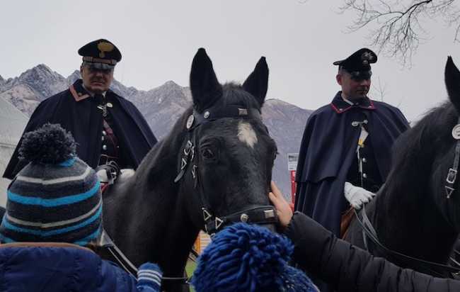 carabinieri cavallo narale