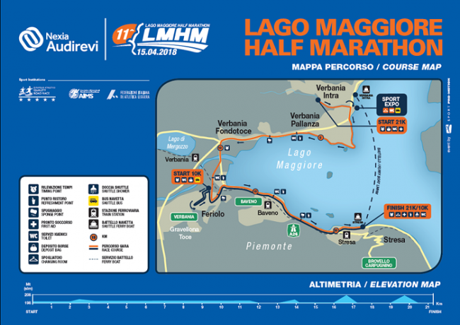 chiusura strade half marathon