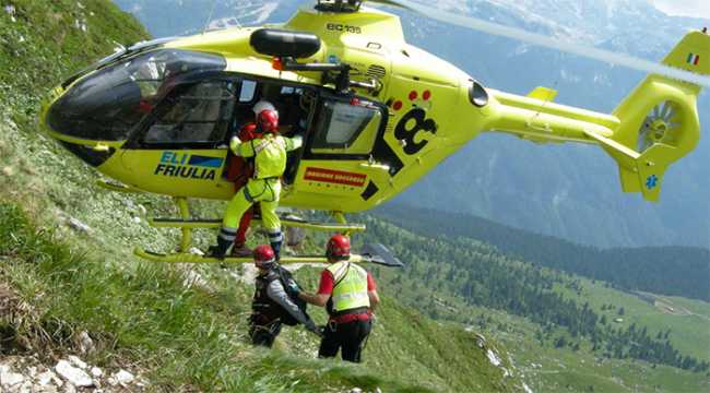 elicottero disperso val loana