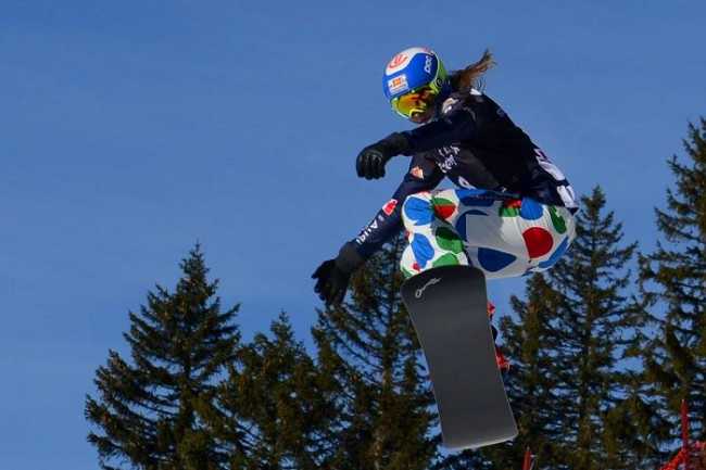 francesca gallina snowboard