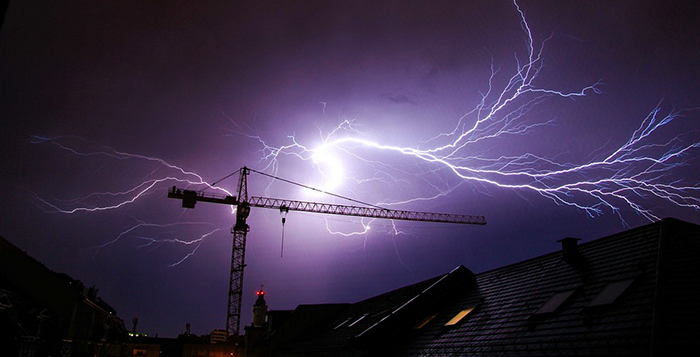 Temporali e grandine sull'Ossola, tanti interventi per i Vigili del fuoco