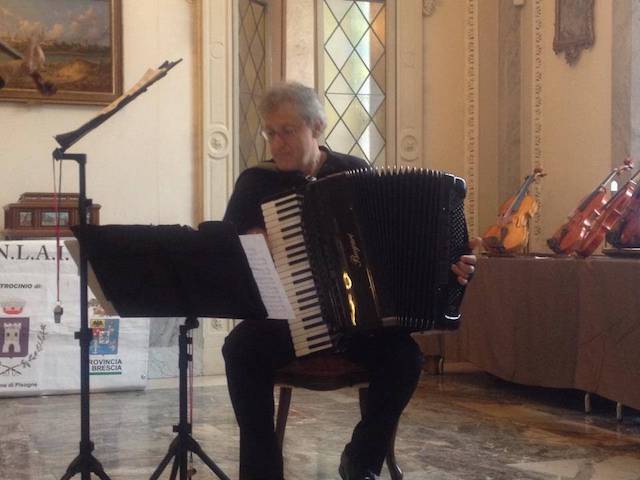 il duo giovanni sardo al violino e sergio scappini 244184