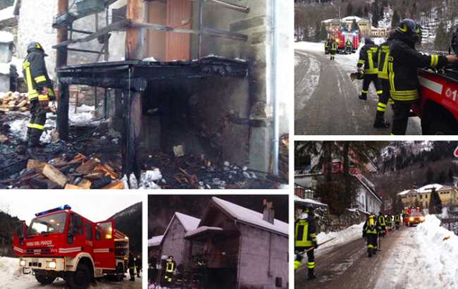 incendio casa baceno