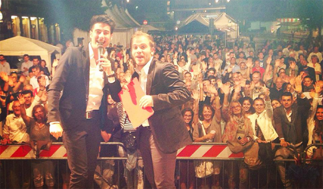 luca andrea giugno piazza palco