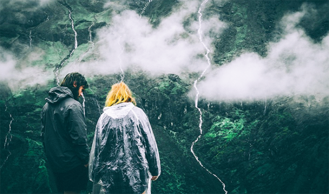 maltempo rii montagna giaccavento