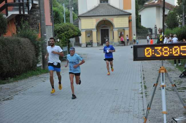 montebarro run