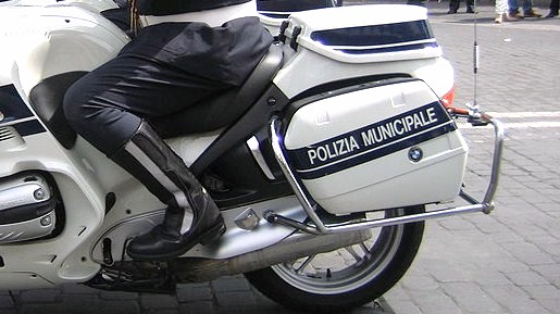 moto polizia locale
