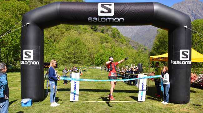 orna trail Riccardo Borgialli foto Ettore Sauro