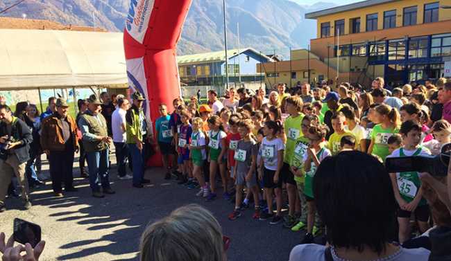 partenza marcia scarponcini 17