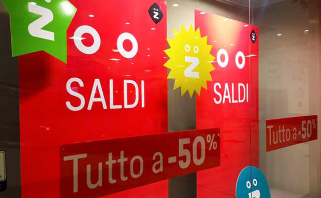 saldi 2018 vetrina