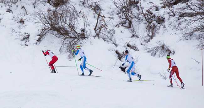 sci fondo Campionati Regionali al via Foto Framarini 