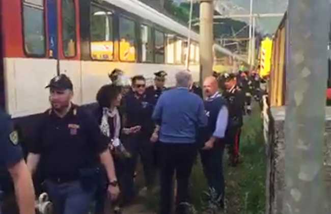 treno bloccato sempione prefetto