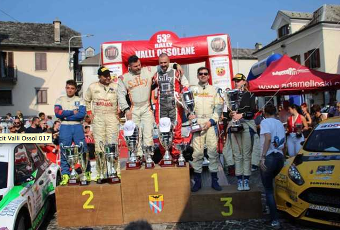 Rally Valli Ossolane 2018, per Caffoni sarà una sfida tra piloti di casa. Video