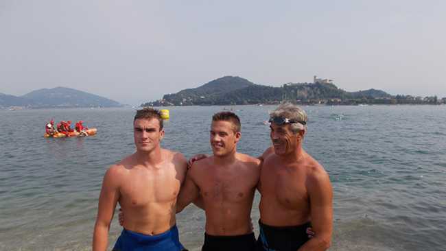 vincitori traversata arona angera