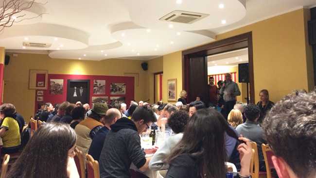 cena della casela ogaggia