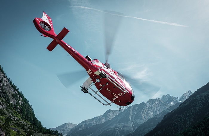 Elicottero precipita sul Breithorn: un morto e un ferito 