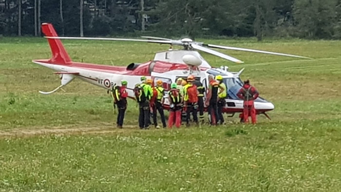 Bloccati in ferrata e dispersi nei boschi: doppio intervento in valle Antigorio