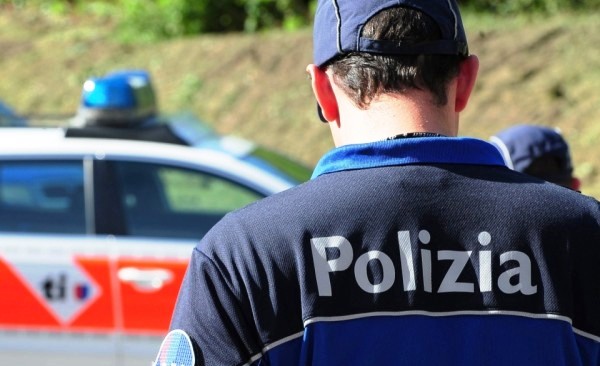 cantonale polizia