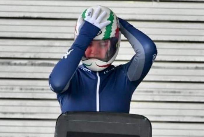 Alessia Crippa, 18ma in Coppa del mondo di skeleton 