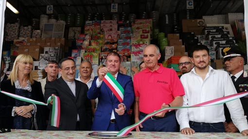 omegna taglio nastro