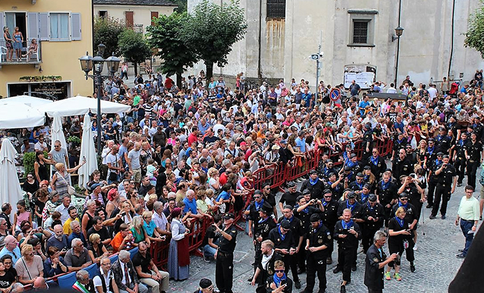  Anche il New York Times a Santa Maria Maggiore, in val Vigezzo, per il Raduno Internazionale dello Spazzacamino