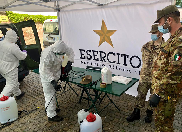In arrivo all’Asl Vco un Infermiere militare per attività di assistenza territoriale