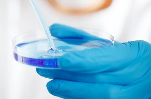 analisi liquido azzurro