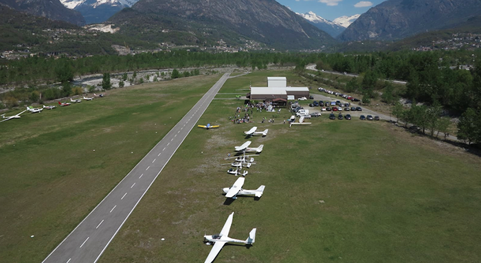 Aviosuperfice di Masera: la base Elicotteri di Soccorso del Vco prima base aerea Sogit sul territorio italiano