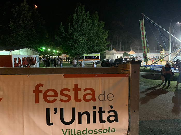 Torna per due giorni la Festa de l'Unità La Lucciola a Villadossola