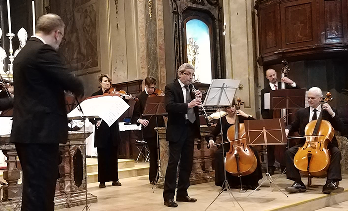 Grande concerto di musica barocca in Collegiata, inizia la stagione 2020 dell’Associazione Culturale Mario Ruminelli