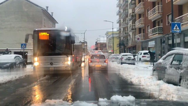 autobus neve domo