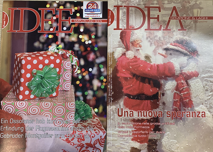 In uscita il numero natalizio del nostro magazine free press IDEA