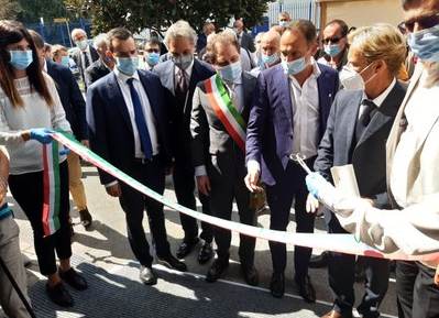 inaugurazione arpa molecolare