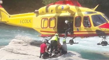 elicottero premia toce