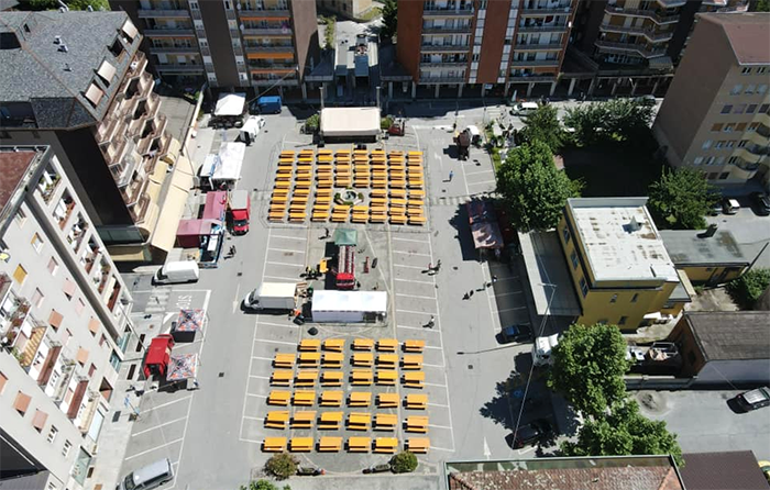 La Pro Loco anima il weekend di Villadossola con lo street food "Frit Rock" 