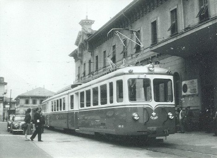 Vigezzina - Centovallina: cento anni fa l'incontro dei binari dei due tronchi - Foto