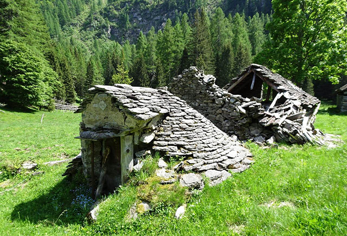L’Alpe Wolf di Varzo meta dell’Associazione Canova