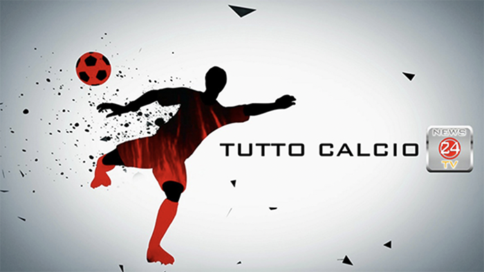 Tutte le partite del fine settimana nella decima videopuntata di Tutto Calcio 24
