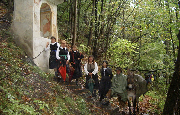 Domenica l’Antronesca, la camminata da Villadossola in Antrona