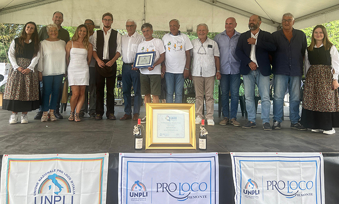 Una targa ricordo per i 30 anni della Sagra della patata. Incontro sulla qualità