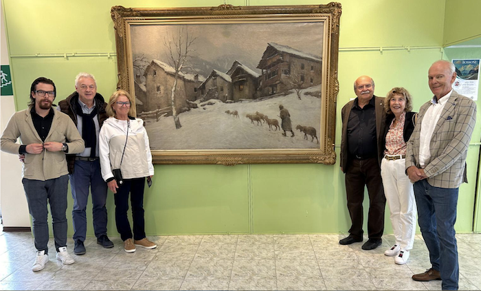 Al termine la mostra "Uno stile.. una scuola" di Carlo Bossone e dei suoi allievi