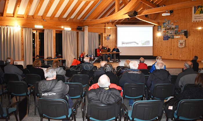 Assemblea annuale dei soci della Sezione Cai a Macugnaga. Foto
