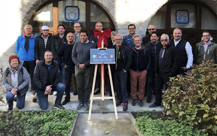 Festeggiamenti per il 30° anniversario dell’associazione Tour Monte Rosa. Foto
